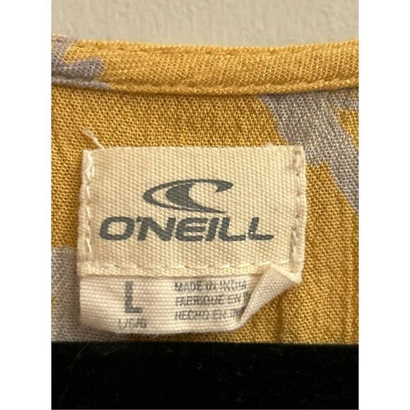 O'Neil Mustard yellow Romper size L - Picture 3 of 8